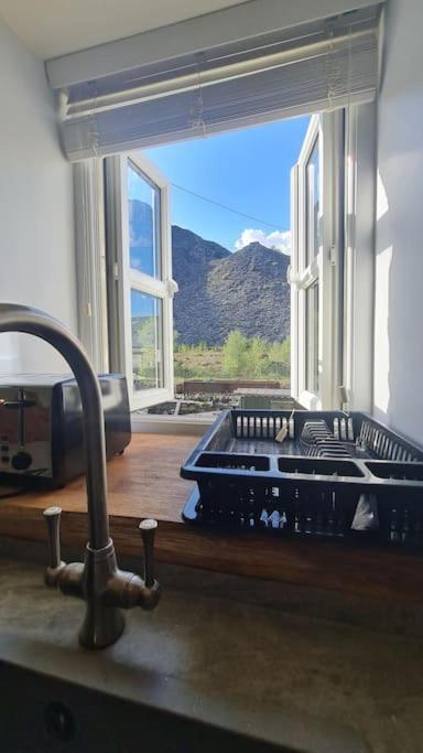 Quarrymans Cottage In Snowdonia Blaenau Ffestiniog Exterior foto